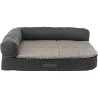 Trixie Vital Sofa Bendson - Dunkelgrau/Hellgrau - 100 x 80 cm
