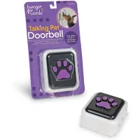 Hunger for Words Talking Pet Doorbell