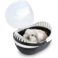 Savic Transportbox Elmo Zwart / Wit