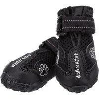 Trixie Hundelaufschuhe - Pfotenschutz für Hunde 2 St