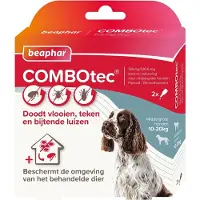 Beaphar COMBOtec Hund 10-20 kg - 2 Pipetten