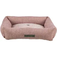 Trixie Hunde-Bett Viviana, 60 cm x 50 cm, Altrosa
