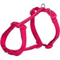 Trixie Premium H-Geschirr - fuchsia - 42–60 cm/15 mm