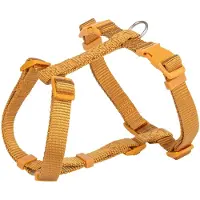 Trixie Premium H-Geschirr - curry - 60–87 cm/25 mm