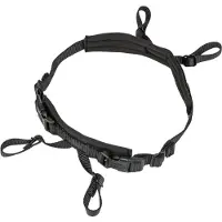 Trixie Panik-Adapter Stay für Geschirre - schwarz - 46–72 cm/20 mm