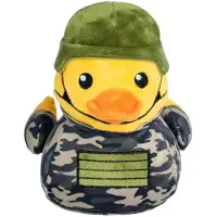 Fuzzyard Duck Commanduck Pluche