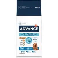 Affinity Advance Medium Adult mit Huhn und Reis Hundefutter | 14 kg