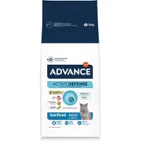 Advance Sterilized Adult mit Truthahn Katzenfutter | 15 kg