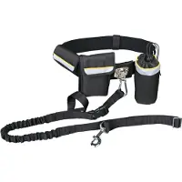 Trixie Bauchgurt mit Hundeleine 60-120 cm