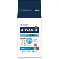 Advance Adult High Protein mit Huhn und Reis Katzenfutter | 15 kg