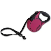 Kong Retractable Leash Terrain - Rosa - M