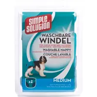 Simple Solution - waschbare Windel - M / 38-58 cm