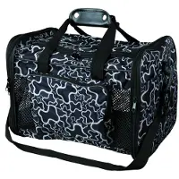 Trixie Adriana 26x27x42 Cm Pet Backpack Schwarz