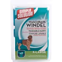 Simple Solution - waschbare Windel - XL / 56-89 cm