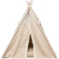 Trixie Boho Tipi geschlossenes Haustierbett für einen Hund oder eine Katze