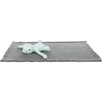 Trixie Junior Kuschel-Set 75 x 50 cm grau/mint