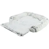 Trixie Polster-Schondecke Harvey - Grau/Weiß - 70 x 90 cm