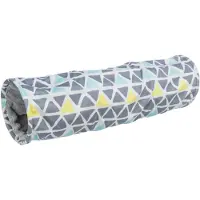 Trixie Kuscheltunnel Sunny, Plüsch, Ø 19 x 70 cm, bunt / grau