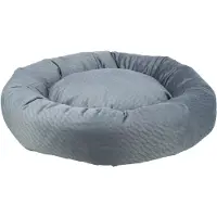 Trixie Bett Alena - blau-grau - ø 60 cm