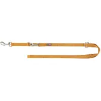 Trixie Hondenriem Premium Verstelbaar Curry Geel - 200X1 Cm