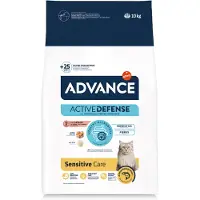 Advance Adult Sensitive High Protein mit Lachs Katzenfutter | 10 kg