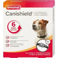 Beaphar Canishield Halsband für kleine und mittelgroße Hunde
