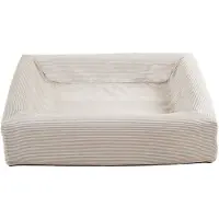 Bia Bed Rib Hoes Hondenmand Zand