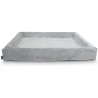 Bia Bed Rib Cover Hundekorb Grau