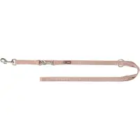 Trixie Hondenriem Premium Verstelbaar Blush Roze - 200X2 Cm