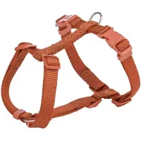 Trixie Premium H-Geschirr - rost - 60–87 cm/25 mm