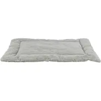 Trixie Ligmat Jonna Ribfluweel Grijs - 70X50 Cm