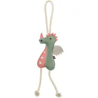 Trixie Hunde-Spielzeug Drache am Tau 55 cm