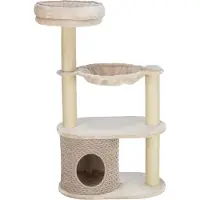 Trixie Kratzbaum Livia - lichtgrau/sand - 114 cm