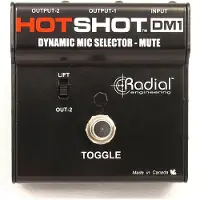 Radial HotShot DM1 Dynamischer Mic Switcher