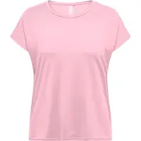 Only Play Funktionsshirt »ONPAUBREE SS LOOSE TRAIN TEE CURVY NOOS«, Gr. 40/42, Pink-A-Boo, , 70181603-40