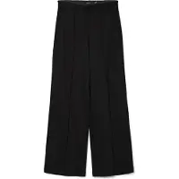 Vero Moda Hose mit weitem Beinschnitt in Black | Gr.: M/L32