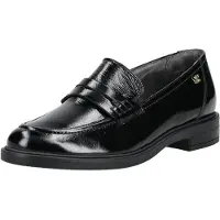 Paul green Slipper Schwarz