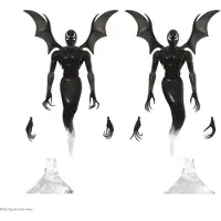 Super7 Dungeons Ultimates Action Shadow Demons 2er-pack Figur 18 Cm One Size