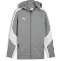 Puma Teamevostripe Kapuzenjacke Herren - Grau