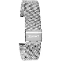 Giewont Armband für Supernova GW330 GWB330-2 Smartwatch – Silber