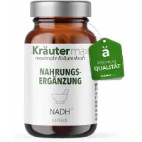 Kräuter Max Kräutermax Nadh Kapseln mit Coenzym Q10 und Carnitin 60 St