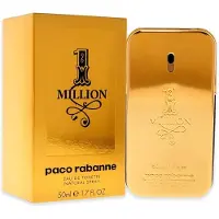 Paco Rabanne Eau de Toilette 1 Million EDT Herren Spray 50 ml