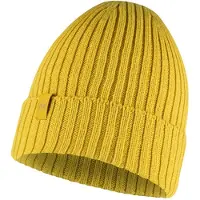 Buff Merino Wool Knit Mütze