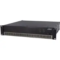 Audac CAP248, 2.0 Kan?le, 960 W, D, 0,3%, 100 dB, 80 dB