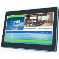 ALLNET Meetingraum RGB LED Tablet 13 Zoll RK3399 Android 10 und NFC/RFID