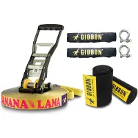 Gibbon Slacklines Bananalama Xl Treewear Slackline-set