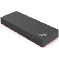 Lenovo 40AN0135IT, Kabelgebunden, Thunderbolt 2, Schwarz, Rot, , ThinkPad X1 Yoga 2nd Gen ThinkPad X1 Yoga 3rd Gen ThinkPad T570 ThinkPad P51s ThinkPad T580..., Gleichstrom
