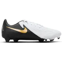 Nike Phantom GX 2 Academy - Fußballschuh - Weiß/Gold/Schwarz Weiß/Gold/Schwarz 42.5