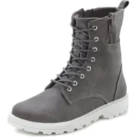 LASCANA Stiefelette in grau | Gr.: 39