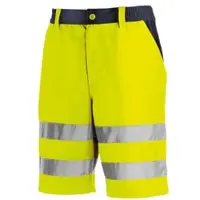 TeXXor Warnschutz Shorts "ERIE" gelb/marine - 60